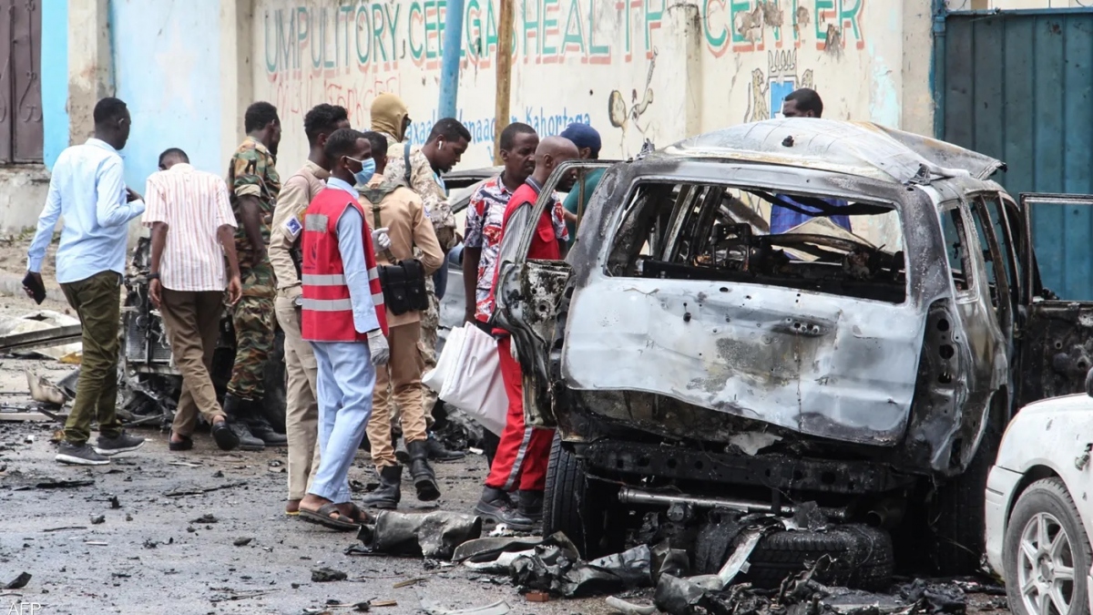 Đánh bom khủng bố ở miền Nam Somalia, ít nhất 9 người thiệt mạng